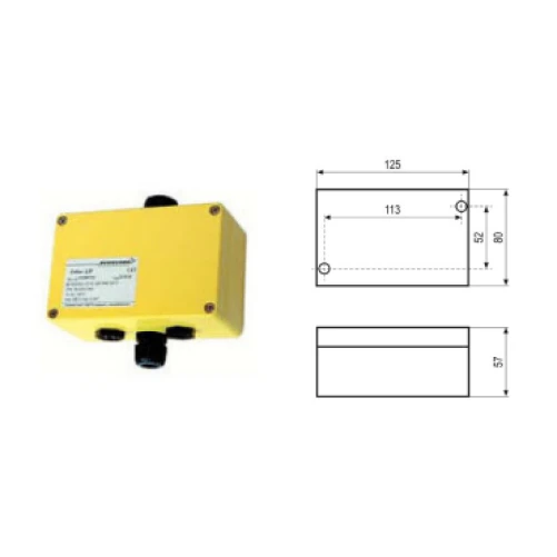 EEx-e aansluitkast, IP54 EXBOX-Y/S - Afbeelding 2