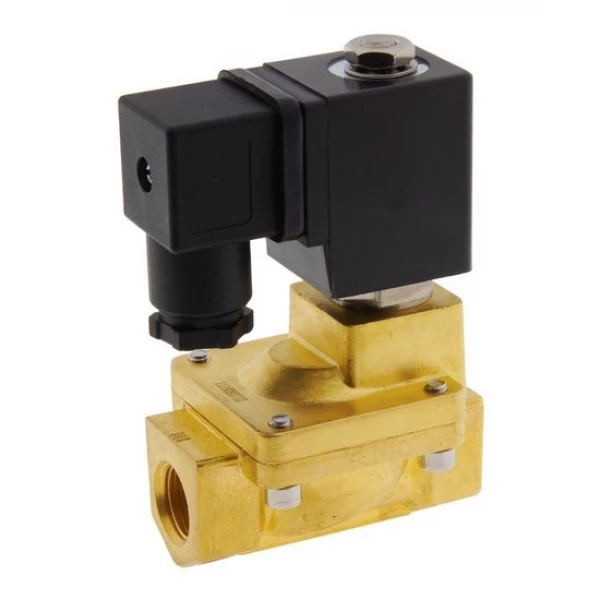 Magneetventiel MV 2/2 NC 1/2 MS NBR 0,5-12Bar 230 VAC, Ventiel 2/2 N.C. 230 VAC