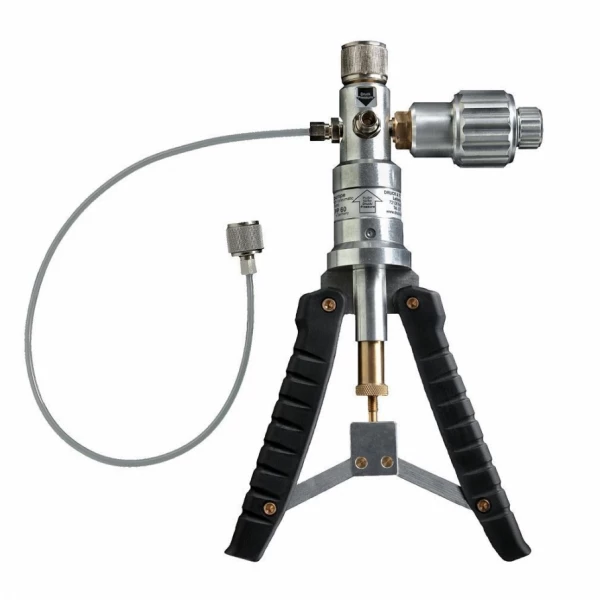 Pneumatische Drukkalibratiepomp LPP-60, Bereik -1 / + 60 Bar (zonder manometer)