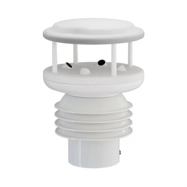 Ultrasonic weather station, wind, precipitation, lux, temperature, rel. humidity, baro pressure, 0-10 V / USM-1