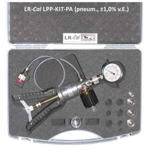 Pneumatische Drukkalibratiepomp LPP-40, Bereik -1 / + 40 Bar - Imagen 2