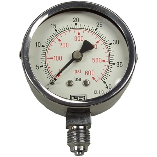 Pneumatische Drukkalibratiepomp LPP-40, Bereik -1 / + 40 Bar - Billede 3