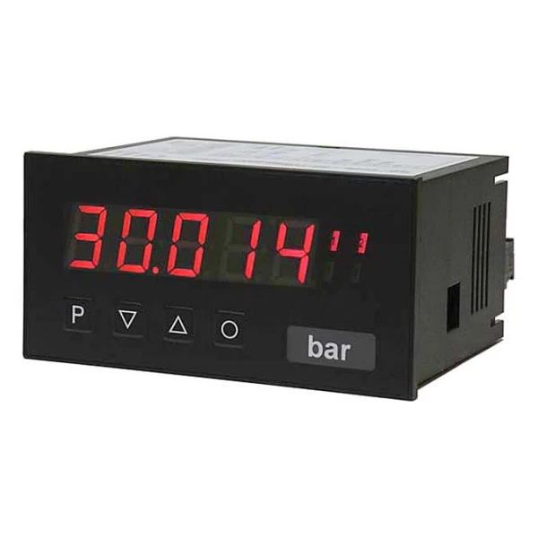 Digital indicator DC current/high DC voltage - standard signal, height characters 14 mm M2-H | 96 x 48