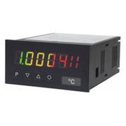 Indicador digital - resistencia, caracteres de altura 14 mm M3 tricolor | 96 x 48