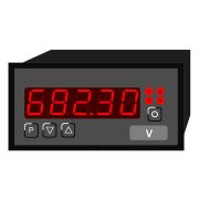 Indicateur numérique - signal standard courant/tension DC, caractères de hauteur 14 mm PZ5 | 96 x 48