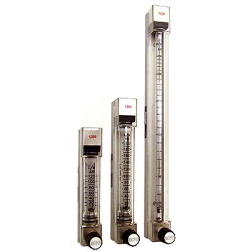 Variable Area (VA) Flowmeter serie 1200B (vernikkelde messing aansluitingen) - Imagem 3