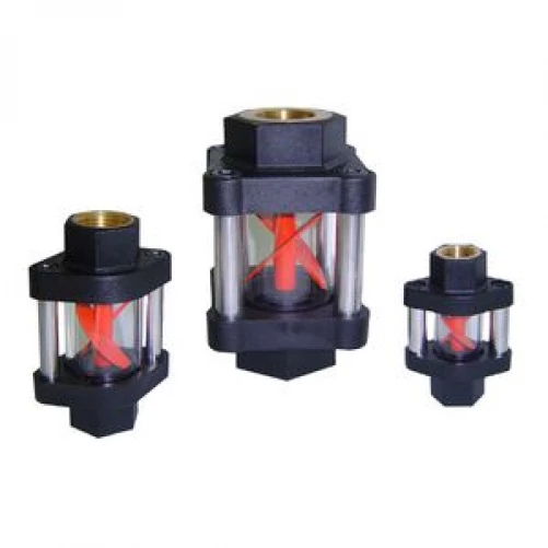 Visuele stromingsindicator Type: CV DN015 G1/2"