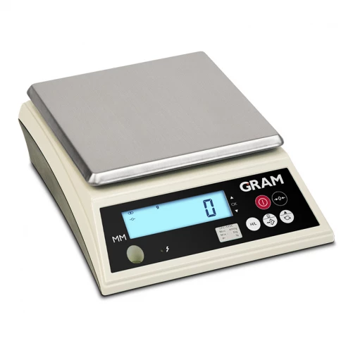 Digital scale GRAM MM 6000g / resolution 1g
