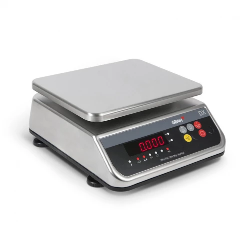 Industry scale GRAM DX (3000 g, 6000 g, 15,000 g, 30,000 g)
