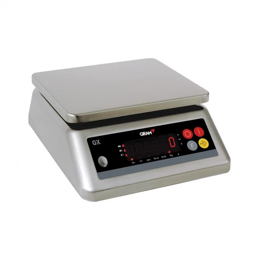 Βιομηχανική κλίμακα GRAM GX (6.000 g, 15.000 g, 30.000 g)