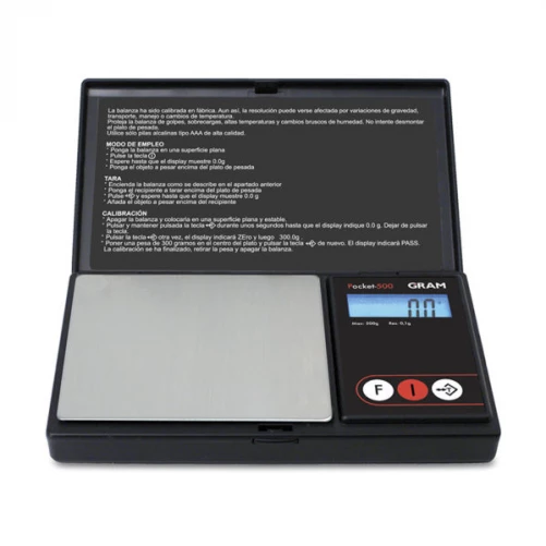 Série Gram POCKET - La balance pour un usage personnel