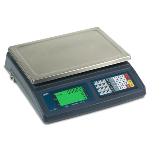 Industry counter scale GRAM GEC
