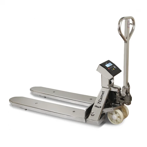 GRAM TCAMEL 2T INOX 316 ζυγαριά παλετοφόρου οχήματος 2000 kg, ακρίβεια 1 kg