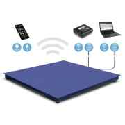 BALANZA DE SUELO BALANZA DE PLATAFORMA 3000KG 200 X 150CM | XTREM XBENGAL