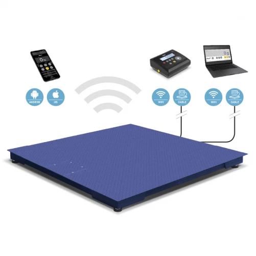 VLOERWEEGSCHAAL PLATFORMWEEGSCHAAL 3000KG 200 X 150CM | XTREM XBENGAL