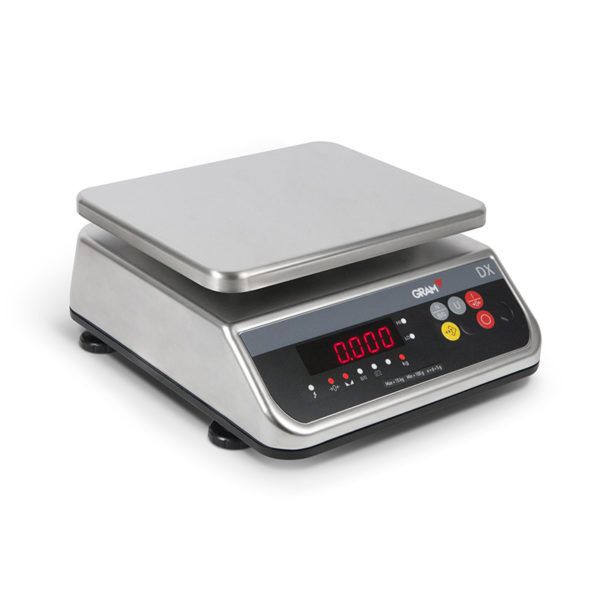 Industrie weegschaal GRAM DX (3000 g, 6000 g, 15.000 g, 30.000 g) – Image 2