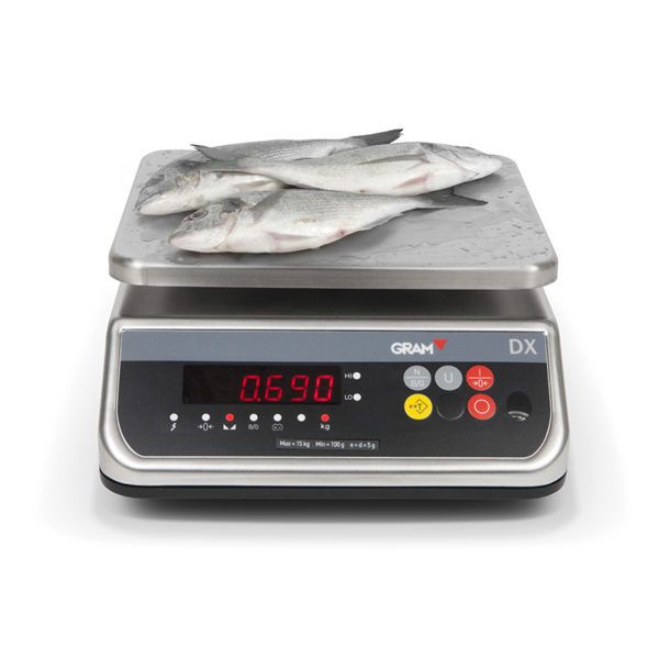Industrie weegschaal GRAM DX (3000 g, 6000 g, 15.000 g, 30.000 g) – Image 5