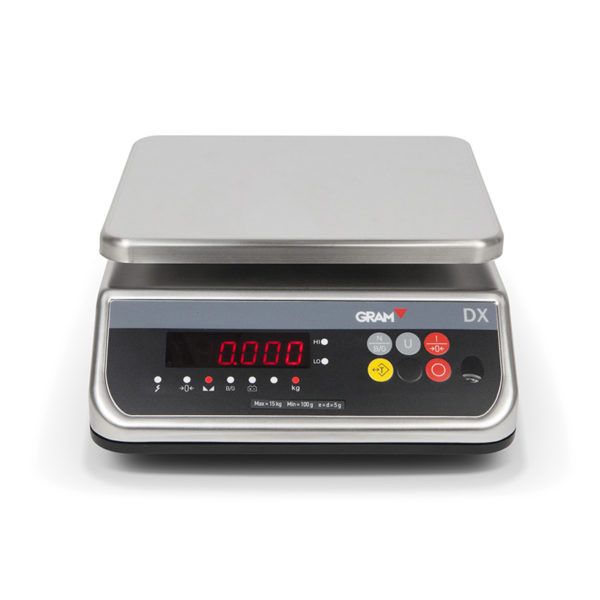 Industrie weegschaal GRAM DX (3000 g, 6000 g, 15.000 g, 30.000 g) – Image 4