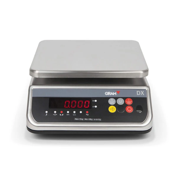 Industrie weegschaal GRAM DX (3000 g, 6000 g, 15.000 g, 30.000 g) – Image 4