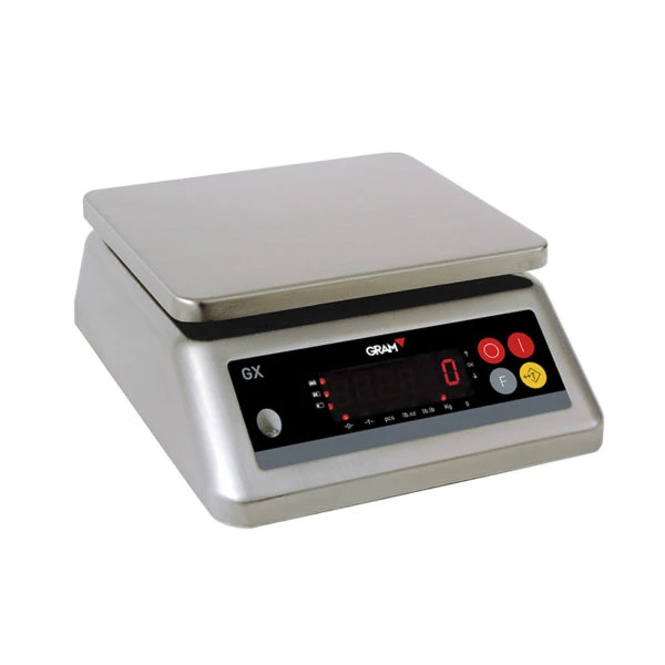 Industrie weegschaal GRAM GX (6000 g, 15.000 g, 30.000 g) - Afbeelding 2
