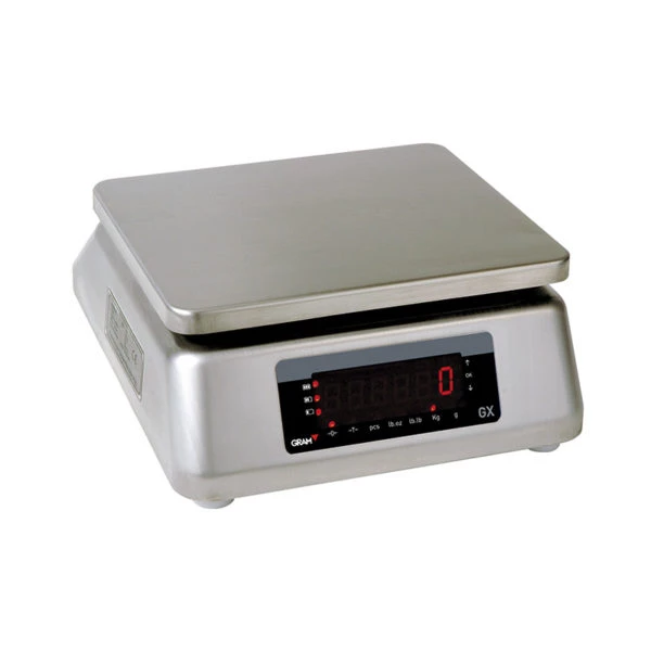 Industrie weegschaal GRAM GX (6000 g, 15.000 g, 30.000 g) - Afbeelding 3