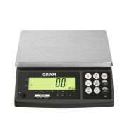 Alternative view of GRAM RZ digitale weegschaal 6000g, 15000g, 30000g