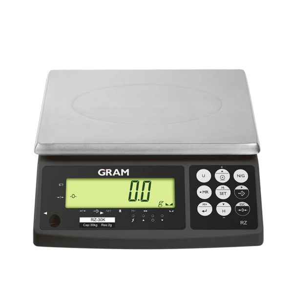 GRAM RZ digitale weegschaal 6000g, 15000g, 30000g - Imagem 2