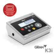 Alternative view of GRAM K3i ZEBRA AI