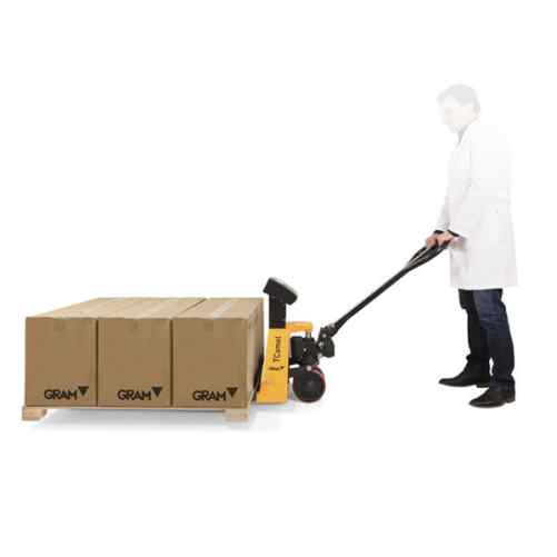 GRAM TCAMEL 2T 600 / 2000kg - precisie 0,2-0,5kg - immagine 2