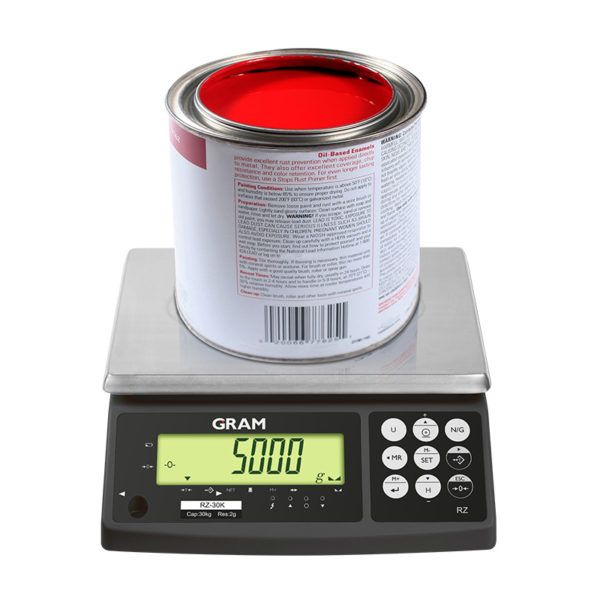 GRAM RZ digitale weegschaal 6000g, 15000g, 30000g - obrazek 3