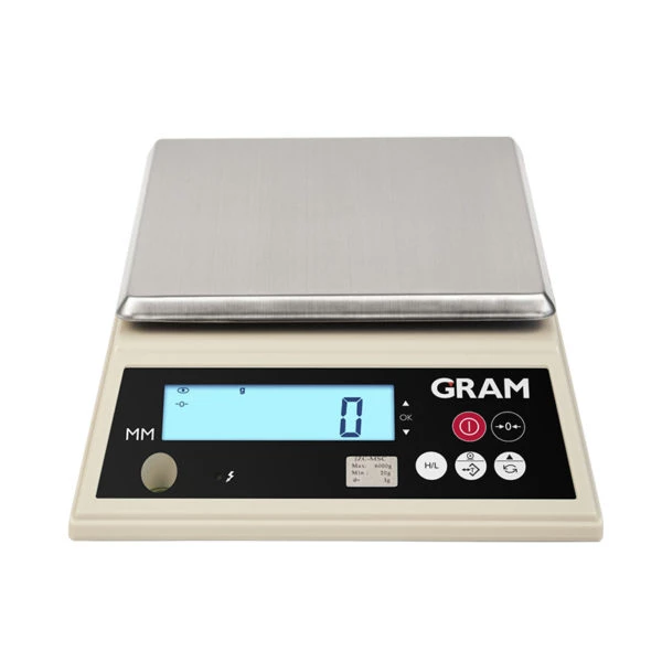 Digitale weegschaal GRAM MM 6000g / resolutie 1g - Image 3