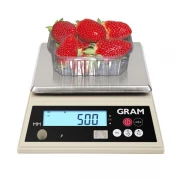Alternative view of Digitale weegschaal GRAM MM 6000g / resolutie 1g