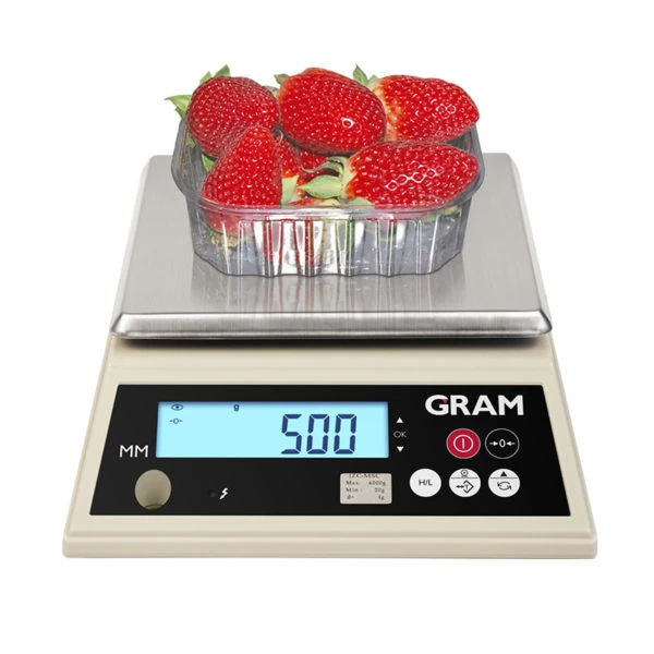 Digitale weegschaal GRAM MM 6000g / resolutie 1g - Image 2