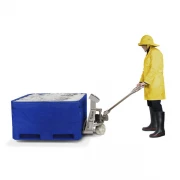 Alternative view of GRAM TCAMEL 2T INOX 316 palletwagenweegschaal 2000 kg, precisie 1 kg