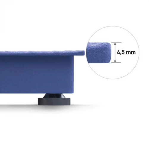 VLOERWEEGSCHAAL PLATFORMWEEGSCHAAL 3000KG 200 X 150CM | XTREM XBENGAL - Εικόνα 5