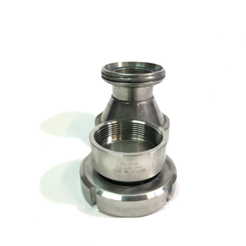 Adapter 2 inch naar DN50 koppeling - Afbeelding 2