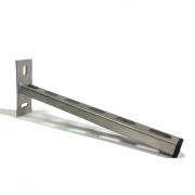 Support en acier inoxydable A4 longueur 300 mm pour maxSHIFT Compact