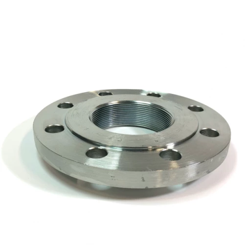 Draadflens staal DN80 steekmaat 160mm