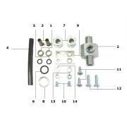 Montagesatz GNOM MK DDE