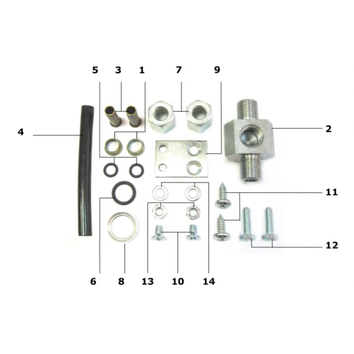 Kit di montaggio GNOM MK DDE