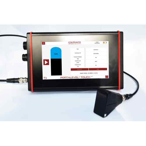 Portalevel® Touch  Brandcilinderniveau- indicator met geïntegreerde gewichtcalculator - Billede 4