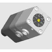 Alternative view of Differential pressure switch, Type: DS34; 0,1 - 1,0 bar