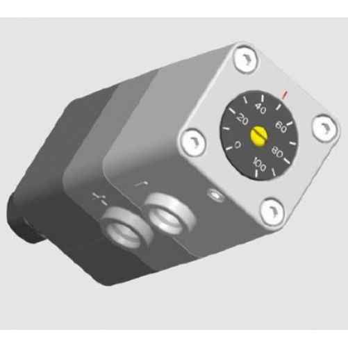 Differential pressure switch, Type: DS34; 0,4 - 4,0 bar - immagine 2