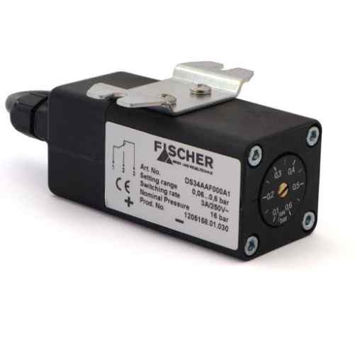 Differential pressure switch, Type: DS34; 0,4 - 4,0 bar - immagine 3