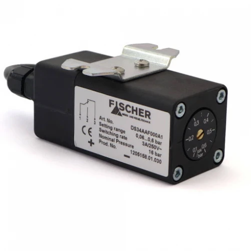 Differential pressure switch, Type: DS34; 0,4 - 4,0 bar - Εικόνα 3