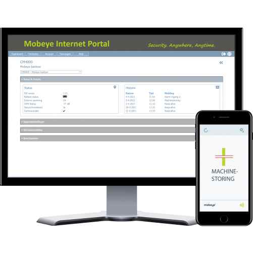 Mobeye universele alarmmelder CM4000 - Εικόνα 6