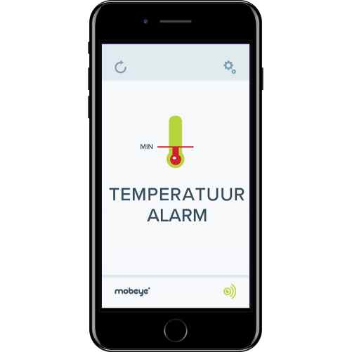 Temperatuurbewaker met doormelding Mobeye ThermoGuard CM4200 – Image 4