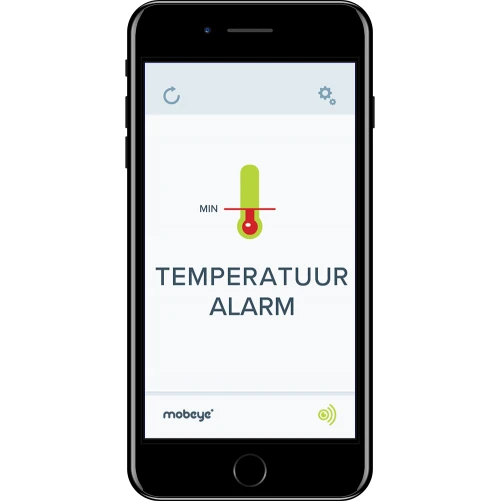 Temperatuurbewaker met doormelding Mobeye ThermoGuard CM4200 – Image 4