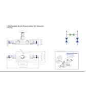 Alternative view of 3 Valve Manifolds type: R3AASA-N4N4