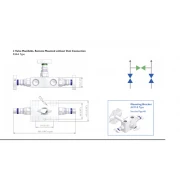 Alternative view of 3 Valve Manifolds type: R3AASA-N4N4